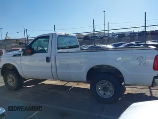 2011 Ford Super Duty F-250 SRW XL with VIN 1FTBF2B64BEB79203, listed as a IAAI auction lot 42091554 with 66,597 mi miles. Bid and sale history available at carsss.com. Image 14.