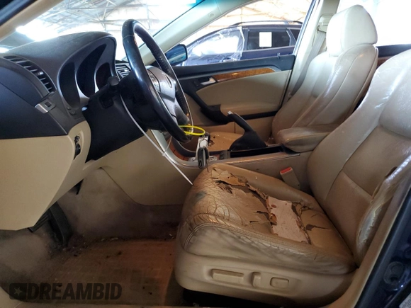 2006 Acura TL with VIN 19UUA662X6A067865, listed as a Copart auction lot 50273025 with 225,380 mi miles and Salvage Title. Bid and sale history available at carsss.com. Image 7.