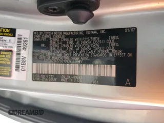 2007 Toyota Sienna CE with VIN 5TDZK23C57S010839, listed as a Copart auction lot 55300715 with 161,568 mi miles and Clean Title. Bid and sale history available at carsss.com. Image 13.