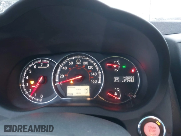 2013 Nissan Maxima S with VIN 1N4AA5AP4DC822076, listed as a IAAI auction lot 41916291 with 140,059 mi miles and . Bid and sale history available at DreamBid. Image 7.