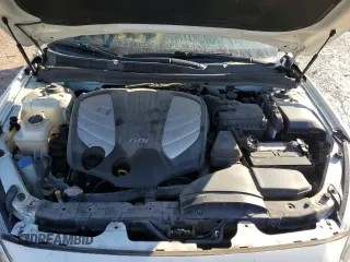 2014 Kia Cadenza Premium with VIN KNALN4D79E5131335, listed as a Copart auction lot 44814715 with 121,479 mi miles and Salvage Title. Bid and sale history available at carsss.com. Image 11.