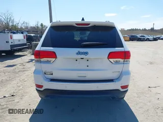 2019 Jeep Grand Cherokee Limited X z VIN 1C4RJFBG3KC637614, wystawiony jako IAAI lot #41936034 z przebiegiem 86 727 mil mil oraz . Historia ofert i sprzedaży dostępna na DreamBid. Obrazek 16.