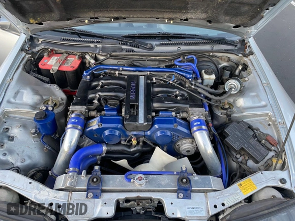 1990 Nissan 300ZX z VIN JN1RZ24A6LX013894, wystawiony jako Copart lot #59821625 z przebiegiem 107 310 mil mil oraz Szkoda całkowita • Salvage title. Historia ofert i sprzedaży dostępna na DreamBid. Obrazek 7.