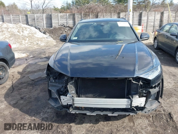 2019 Audi Q8 Prestige z VIN WA1CVAF16KD023972, wystawiony jako IAAI lot #41774864 z przebiegiem 85 314 mil mil oraz . Historia ofert i sprzedaży dostępna na DreamBid. Obrazek 12.