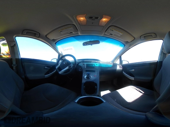 2012 Toyota Prius One with VIN JTDKN3DU6C1482934, listed as a IAAI auction lot 42196243 with 172,250 mi miles and . Bid and sale history available at DreamBid. Image 18.