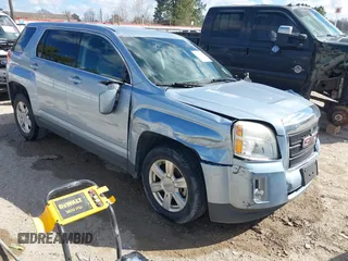 2015 GMC Terrain SLE z VIN 2GKALMEK3F6316364, wystawiony jako IAAI lot #41668525 z przebiegiem 180 472 mil mil oraz . Historia ofert i sprzedaży dostępna na DreamBid. Obrazek 1.