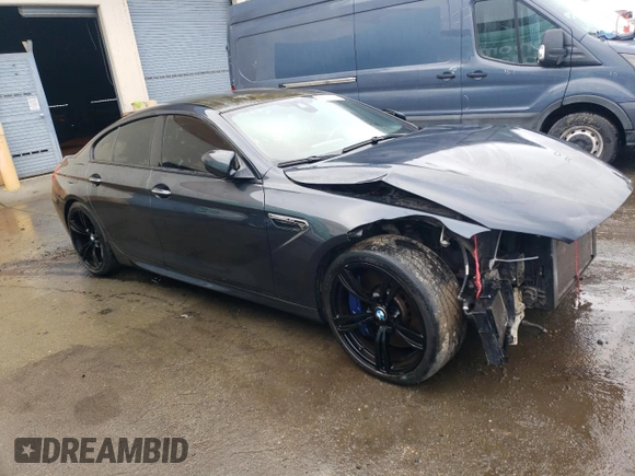 2015 BMW M6 z VIN WBS6C9C5XFD467854, wystawiony jako Copart lot #86177724 z przebiegiem 55 789 mil mil oraz Szkoda całkowita • Salvage title. Historia ofert i sprzedaży dostępna na DreamBid. Obrazek 4.