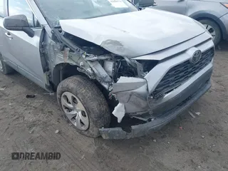 2019 Toyota RAV4 LE with VIN 2T3H1RFV1KW034812, listed as a IAAI auction lot 41016776 with 101,219 mi miles. Bid and sale history available at carsss.com. Image 6.