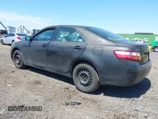 2007 Toyota Camry CE with VIN JTNBE46K573075484, listed as a IAAI auction lot 42080903 with 187,072 mi miles and . Bid and sale history available at carsss.com. Image 3.