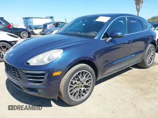 2016 Porsche Macan S with VIN WP1AB2A57GLB45998, listed as a IAAI auction lot 42625580 with 48,439 mi miles and . Bid and sale history available at DreamBid. Image 2.