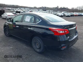 2017 Nissan Sentra S with VIN 3N1AB7AP3HY222281, listed as a IAAI auction lot 41984078 with 102,162 mi miles. Bid and sale history available at carsss.com. Image 3.