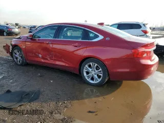 2015 Chevrolet Impala LT with VIN 2G1115SL0F9281990, listed as a Copart auction lot 46809935 with 140,114 mi miles and Salvage Title. Bid and sale history available at DreamBid. Image 2.