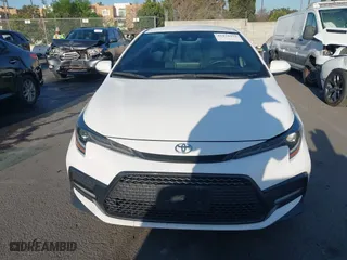 2021 Toyota Corolla SE with VIN 5YFS4MCE2MP068307, listed as a IAAI auction lot 41838172 with 82,638 mi miles. Bid and sale history available at carsss.com. Image 12.