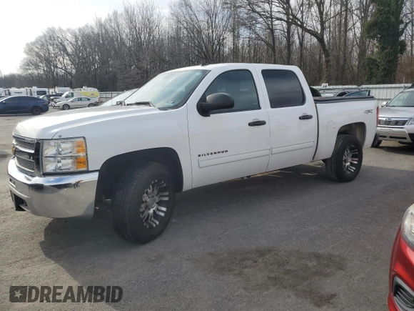 2013 Chevrolet Silverado 1500 LT with VIN 3GCPKSEA1DG108599, listed as a Copart auction lot 45978135 with 190,507 mi miles and Clean Title. Bid and sale history available at DreamBid. Image 1.