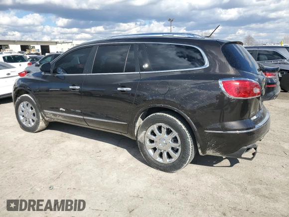 2014 Buick Enclave Leather with VIN 5GAKRBKD7EJ333406, listed as a Copart auction lot 47036215 with 48,790 mi miles and Salvage Title. Bid and sale history available at carsss.com. Image 2.