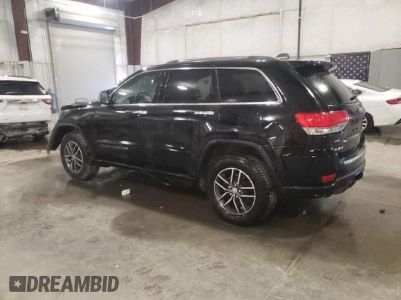 2018 Jeep Grand Cherokee Limited with VIN 1C4RJFBG1JC342817, listed as a Copart auction lot 51956915 with 63,923 mi miles and Salvage Title. Bid and sale history available at DreamBid. Image 2.
