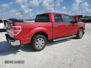 2012 Ford F-150 XL with VIN 1FTFW1CF3CFC77516, listed as a Copart auction lot 44785735 with 153,635 mi miles and Non Repairable. Bid and sale history available at carsss.com. Image 3.
