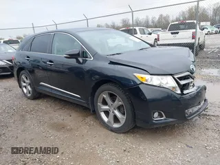 2013 Toyota Venza LE with VIN 4T3BK3BB2DU085282, listed as a IAAI auction lot 42012723 with 106,971 mi miles. Bid and sale history available at carsss.com. Image 1.