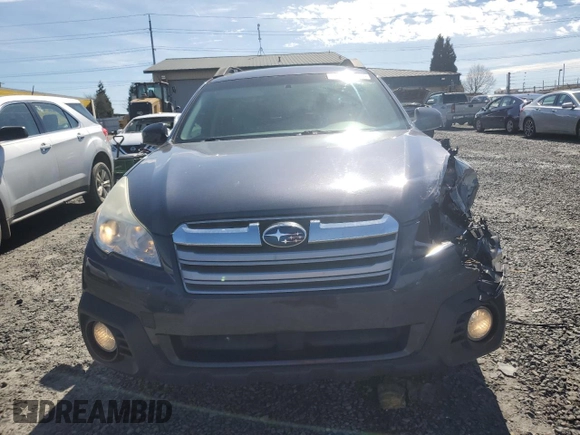 2013 Subaru Outback 2.5i Limited with VIN 4S4BRBJC9D3305242, listed as a Copart auction lot 50044295 with 124,317 mi miles and Salvage Title. Bid and sale history available at carsss.com. Image 5.