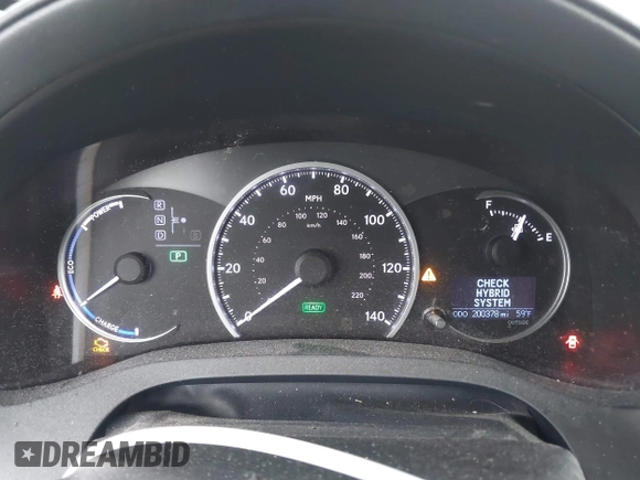 2013 Lexus CT 200h with VIN JTHKD5BH0D2167996, listed as a IAAI auction lot 41955293 with 200,378 mi miles and . Bid and sale history available at DreamBid. Image 7.
