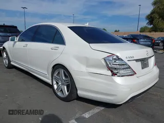 2013 Mercedes-Benz S 550 with VIN WDDNG7DB9DA531175, listed as a IAAI auction lot 41816757 with 109,136 mi miles and . Bid and sale history available at DreamBid. Image 3.