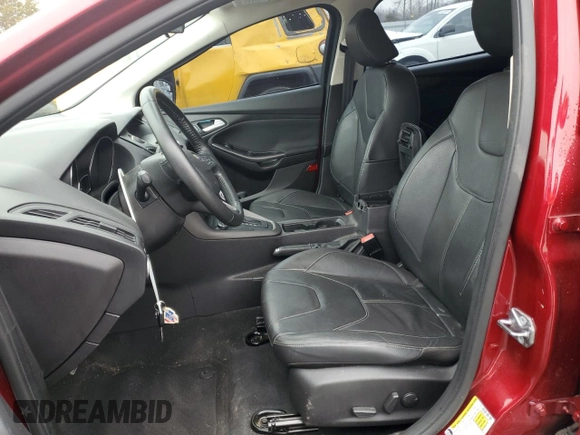 2015 Ford Focus SE with VIN 1FADP3K27FL227681, listed as a Copart auction lot 46021005 with 67,385 mi miles and Salvage Title. Bid and sale history available at carsss.com. Image 7.