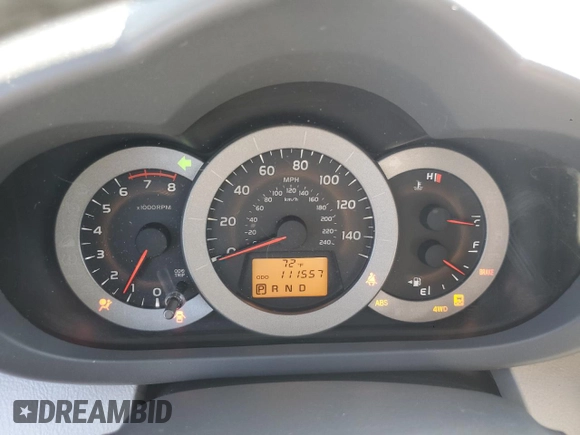 2010 Toyota RAV4 Limited с VIN 2T3DK4DV7AW031350, выставлен на аукционе Copart как лот 61459125 с пробегом 111 557 миль миль и Списание • Salvage title. История ставок и продаж доступна на DreamBid. Изображение 9.