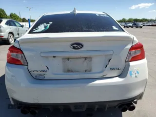 2017 Subaru WRX Premium with VIN JF1VA1F65H9840048, listed as a Copart auction lot 57729145 with 105,724 mi miles and Salvage title. Bid and sale history available at DreamBid. Image 6.