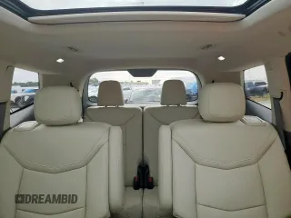 2022 Cadillac XT6 Premium Luxury with VIN 1GYKPCRS1NZ152828, listed as a Copart auction lot 64646525 with 18,913 mi miles and Salvage title. Bid and sale history available at DreamBid. Image 10.