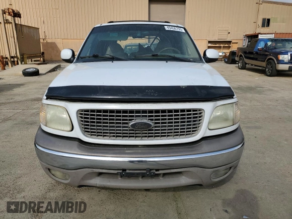 2002 Ford Expedition Eddie Bauer with VIN 1FMRU17L72LA11527, listed as a Copart auction lot 49456755 with 293,940 mi miles and Salvage title. Bid and sale history available at DreamBid. Image 5.
