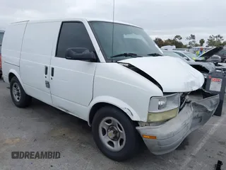 2004 Chevrolet Astro Cargo z VIN 1GCDM19X54B119488, wystawiony jako IAAI lot #42153203 z przebiegiem Nie podano mil oraz . Historia ofert i sprzedaży dostępna na DreamBid. Obrazek 1.