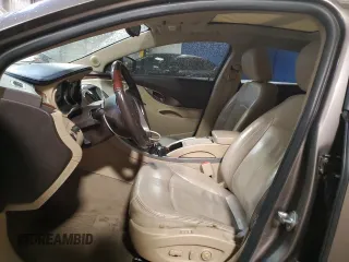 2012 Buick LaCrosse Premium 3 with VIN 1G4GH5G32CF139029, listed as a Copart auction lot 56662515 with 189,315 mi miles and Salvage title. Bid and sale history available at DreamBid. Image 7.