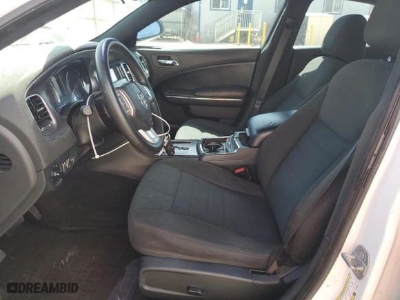 2014 Dodge Charger SE with VIN 2C3CDXBGXEH268355, listed as a Copart auction lot 49473765 with 130,373 mi miles and Clean Title. Bid and sale history available at carsss.com. Image 7.