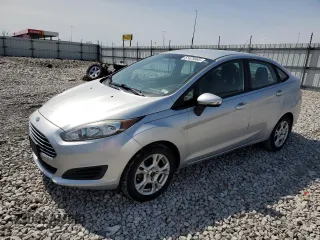 2016 Ford Fiesta SE with VIN 3FADP4BJ7GM104024, listed as a Copart auction lot 51425865 with 154,516 mi miles and Salvage Title. Bid and sale history available at DreamBid. Image 1.