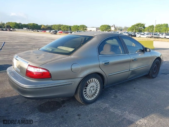 2004 Mercury Sable GS with VIN 1MEFM50U74A617862, listed as a IAAI auction lot 41715501 with 109,383 mi miles. Bid and sale history available at carsss.com. Image 4.