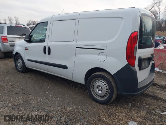 2019 Ram ProMaster City Wagon with VIN ZFBHRFAB7K6M09224, listed as a IAAI auction lot 41475485 with 227,781 mi miles. Bid and sale history available at carsss.com. Image 3.