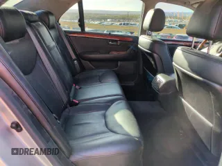 2004 Lexus LS 430 with VIN JTHBN36F040158835, listed as a Copart auction lot 49911385 with 204,326 mi miles and Salvage Title. Bid and sale history available at DreamBid. Image 10.