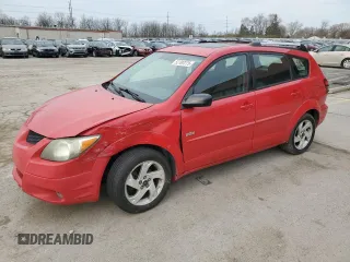 2004 Pontiac Vibe with VIN 5Y2SL62864Z419462, listed as a Copart auction lot 52793775 with 264,386 mi miles and Salvage title. Bid and sale history available at DreamBid. Image 1.