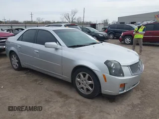2003 Cadillac CTS with VIN 1G6DM57N130157466, listed as a IAAI auction lot 41780388 with 142,307 mi miles and . Bid and sale history available at DreamBid. Image 1.
