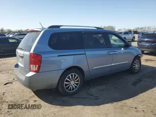 2012 Kia Sedona EX with VIN KNDMH4C7XC6499921, listed as a Copart auction lot 51304385 with 161,505 mi miles and Clean Title. Bid and sale history available at carsss.com. Image 3.