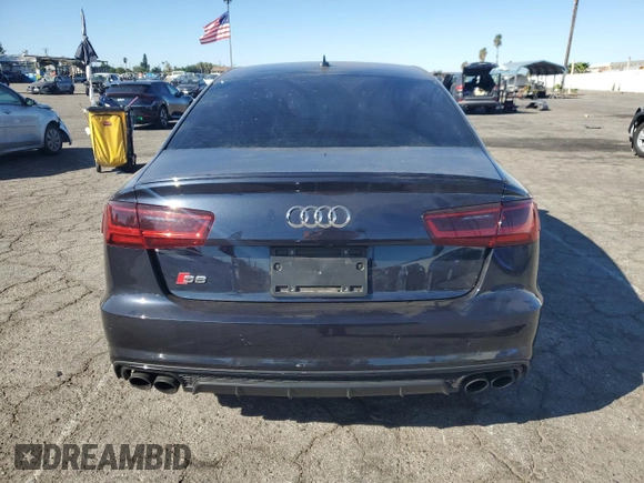 2017 Audi S6 Premium Plus z VIN WAUFFAFC3HN002935, wystawiony jako Copart lot #75614283 z przebiegiem 40 173 mil mil oraz . Historia ofert i sprzedaży dostępna na DreamBid. Obrazek 6.