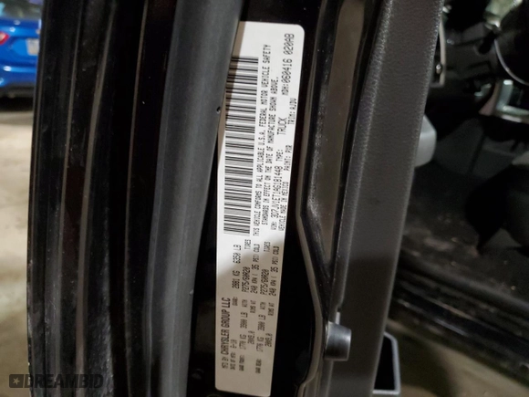 2010 Dodge Ram 1500 Sport with VIN 3D7JV1ET1AG181448, listed as a Copart auction lot 43451695 with 176,778 mi miles and Salvage Title. Bid and sale history available at carsss.com. Image 12.