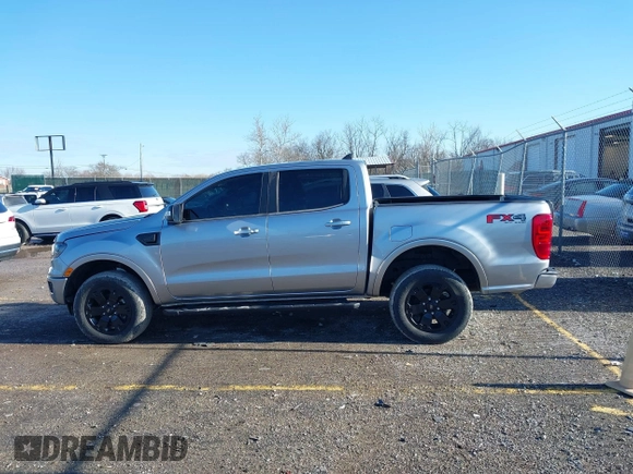 2020 Ford Ranger XL with VIN 1FTER4FH0LLA38055, listed as a IAAI auction lot 41611228 with 100,269 mi miles and . Bid and sale history available at DreamBid. Image 14.