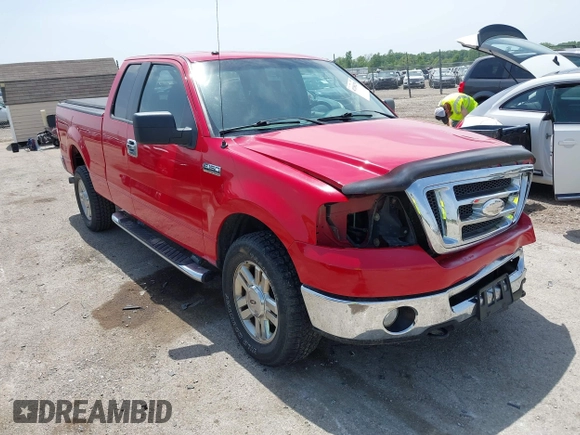 2008 Ford F-150 XLT with VIN 1FTPX14V48FB18065, listed as a IAAI auction lot 42280239 with 201,208 mi miles and . Bid and sale history available at DreamBid. Image 1.