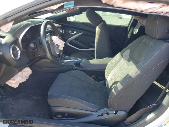 2019 Chevrolet Camaro 1LT with VIN 1G1FB1RX0K0132990, listed as a Copart auction lot 53585525 with 0 mi miles and Clean Title. Bid and sale history available at carsss.com. Image 7.