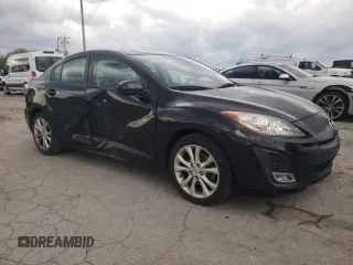 2011 Mazda 3 S Grand Touring with VIN JM1BL1W58B1445219, listed as a Copart auction lot 51610095 with 110,525 mi miles and Salvage Title. Bid and sale history available at DreamBid. Image 4.