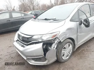 2020 Honda Fit LX with VIN 3HGGK5H4XLM716002, listed as a IAAI auction lot 41735085 with 37,242 mi miles. Bid and sale history available at carsss.com. Image 6.