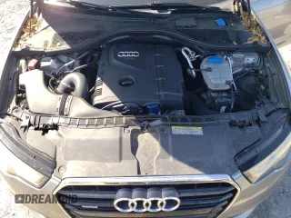 2013 Audi A6 Premium Plus z VIN WAUGFAFC8DN084742, wystawiony jako Copart lot #52800805 z przebiegiem 77 091 mil mil oraz Szkoda całkowita • Salvage title. Historia ofert i sprzedaży dostępna na DreamBid. Obrazek 11.