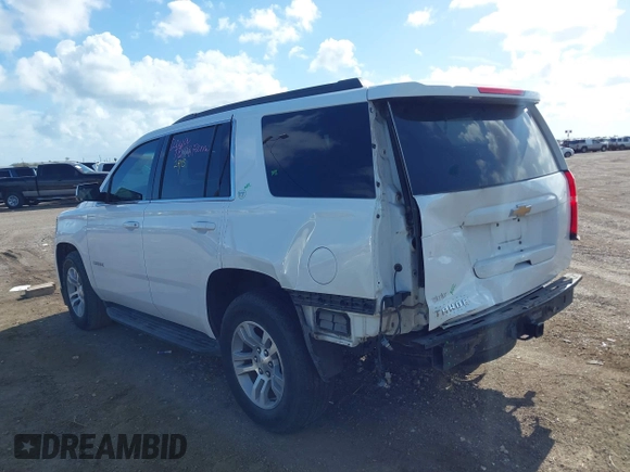 2019 Chevrolet Tahoe LT z VIN 1GNSCBKC0KR393975, wystawiony jako IAAI lot #41129927 z przebiegiem 119 470 mil mil oraz . Historia ofert i sprzedaży dostępna na DreamBid. Obrazek 15.