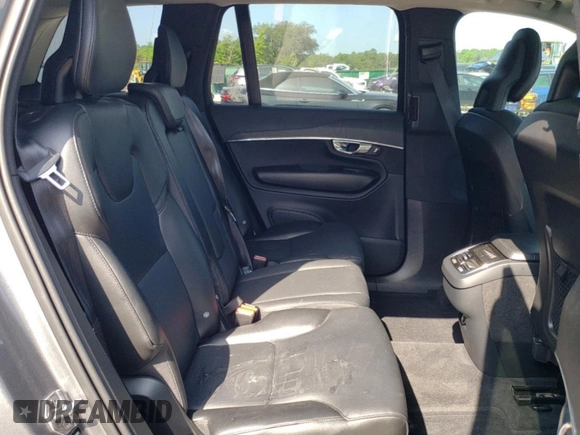 2020 Volvo XC90 Momentum with VIN YV4102PK2L1599910, listed as a Copart auction lot 51156635 with 70,995 mi miles and Salvage Title. Bid and sale history available at carsss.com. Image 12.